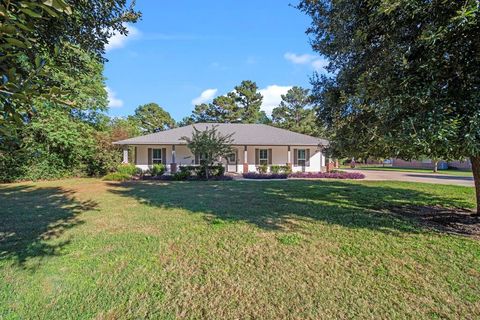 A home in Tomball