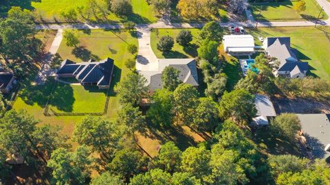 A home in Tomball