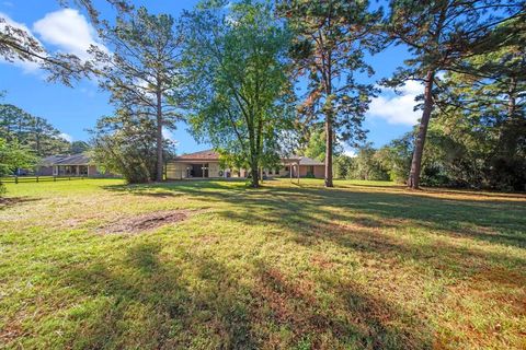 A home in Tomball