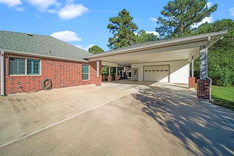 A home in Tomball