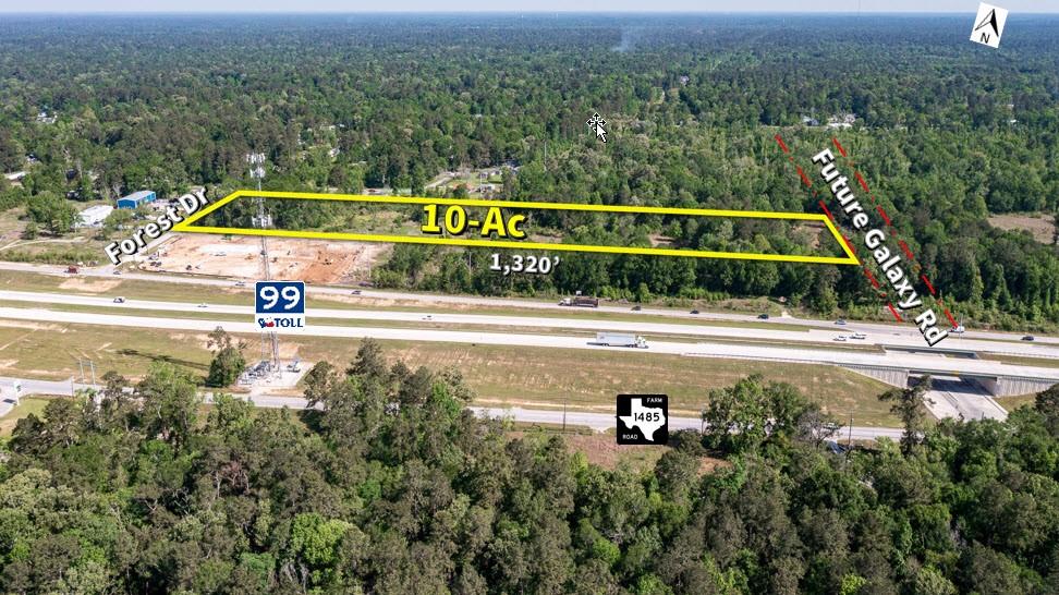00 Forest Drive, New Caney, Texas image 1