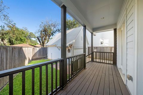 A home in Houston