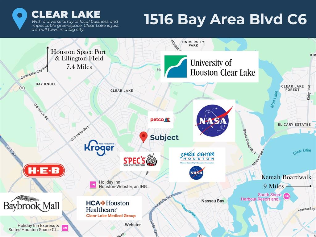 1516 Bay Area Boulevard #C6, Houston, Texas image 3