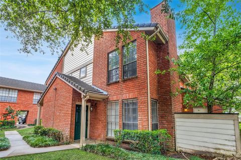 A home in Houston