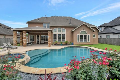 A home in Friendswood