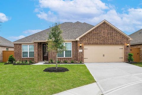 A home in Texas City