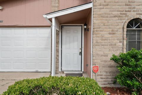 A home in Houston