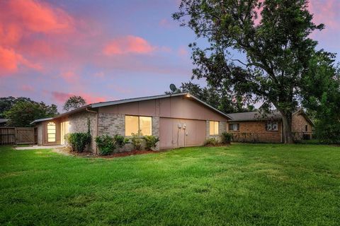 A home in Houston