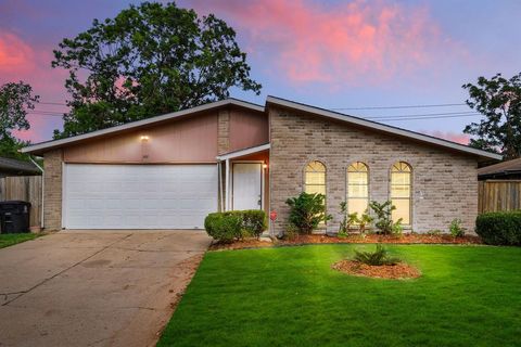 A home in Houston