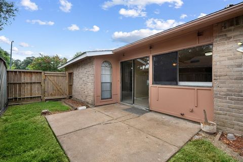 A home in Houston