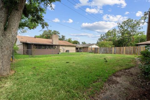 A home in Houston