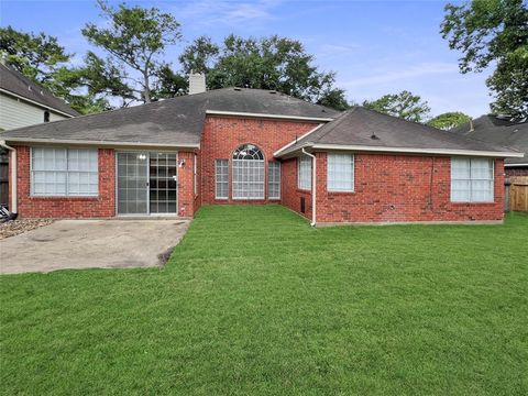 A home in Houston