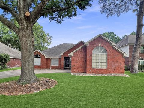 A home in Houston