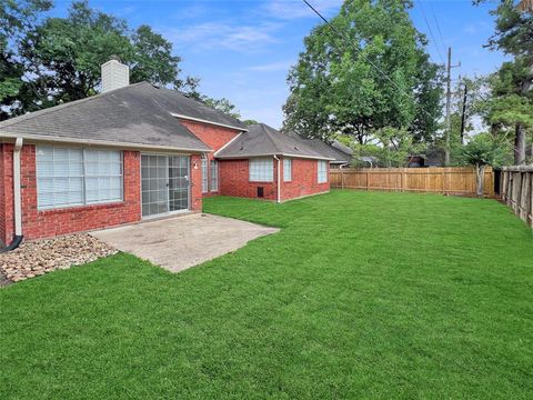 A home in Houston