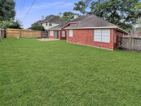 A home in Houston