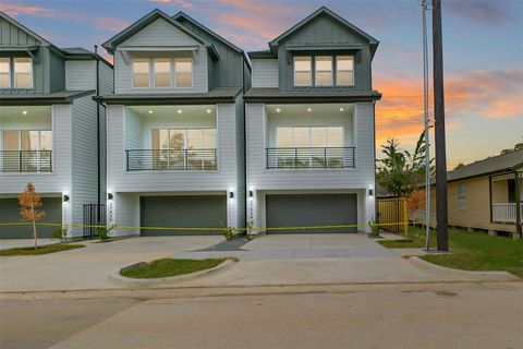 A home in Houston