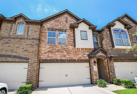 A home in Rosenberg