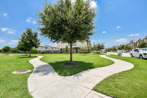 A home in Rosenberg