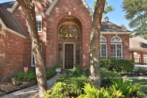 A home in Houston