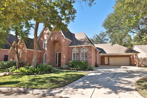 A home in Houston