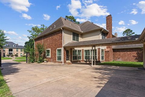 A home in Katy