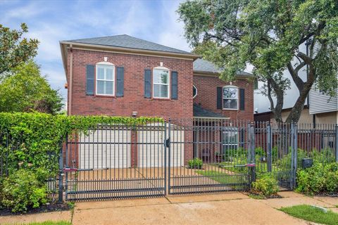 A home in Houston