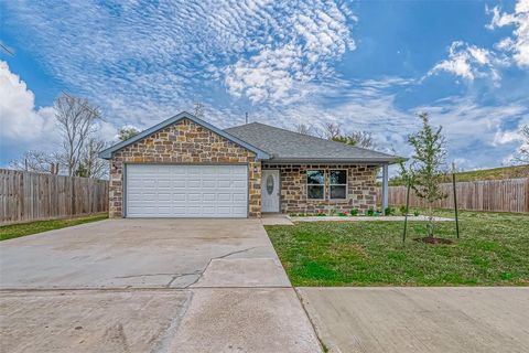 A home in Houston