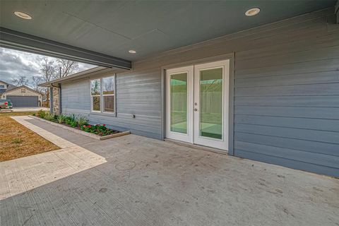 A home in Houston