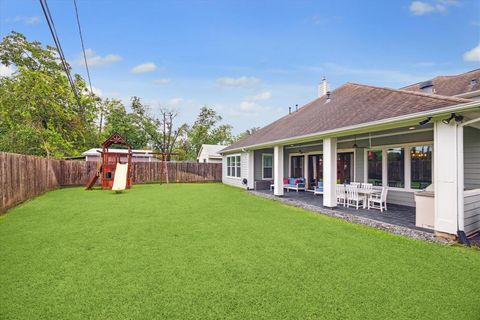 A home in Houston