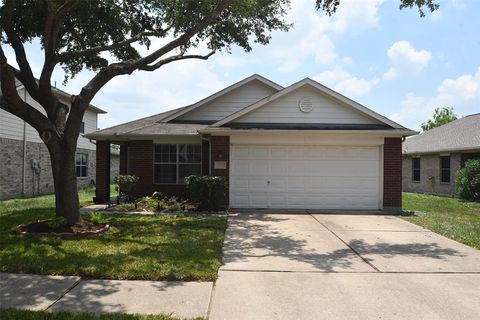 A home in Katy