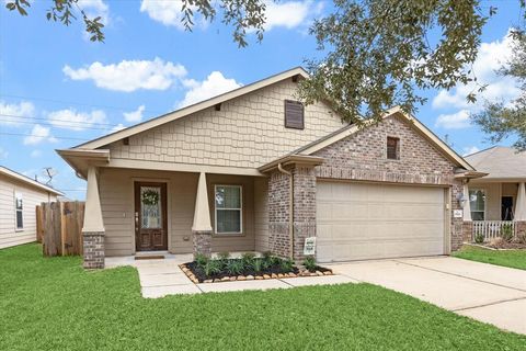 A home in Tomball