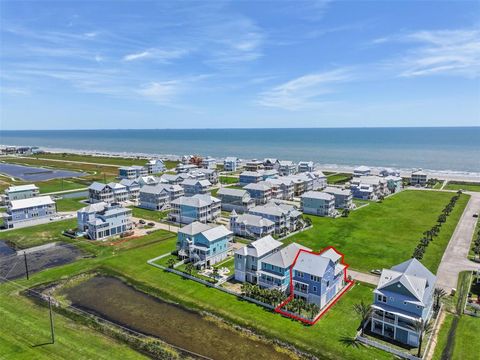 A home in Galveston