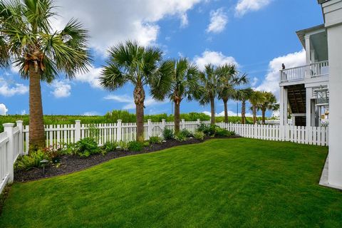 A home in Galveston