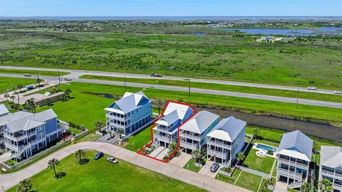 A home in Galveston