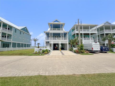 A home in Galveston