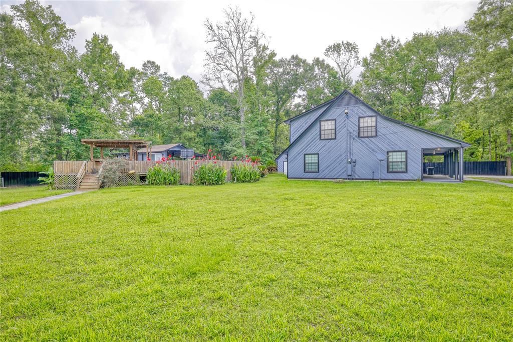 Photo of 139 Jett St, New Caney, TX 77357 (MLS # 71501575)
