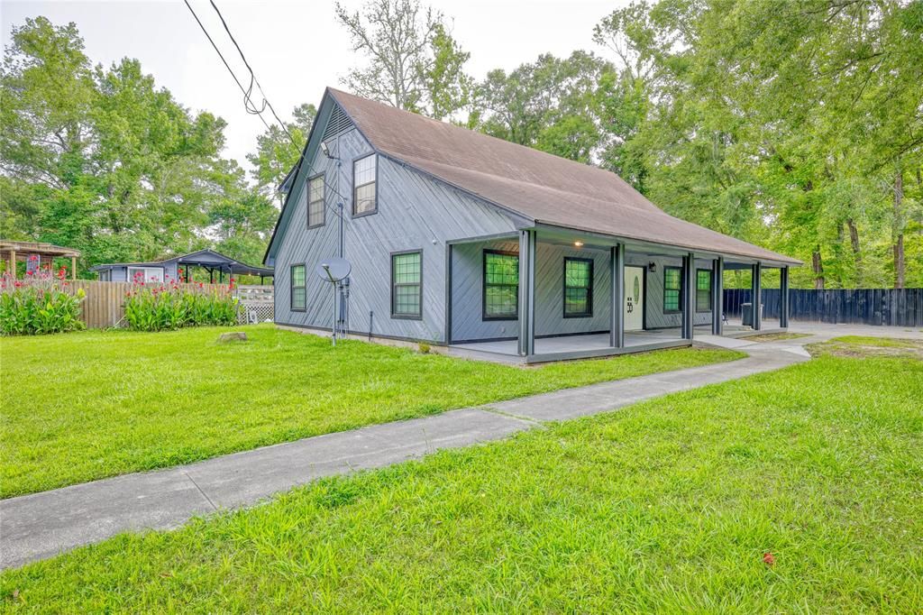 Photo of 139 Jett St, New Caney, TX 77357 (MLS # 71501575)