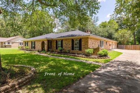 A home in Diboll