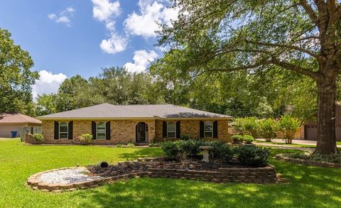 A home in Diboll