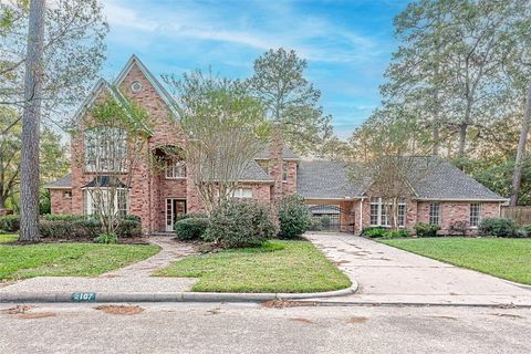 A home in Kingwood