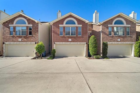 A home in Houston