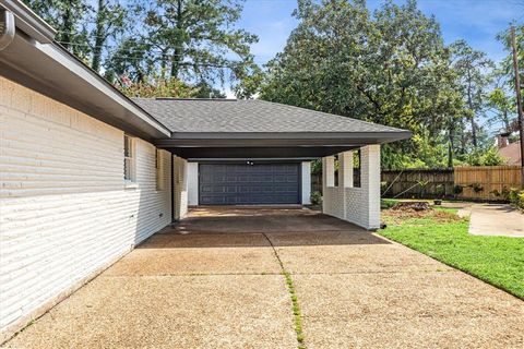 A home in Houston