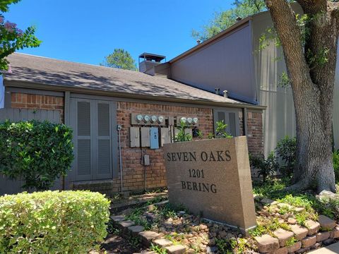 A home in Houston