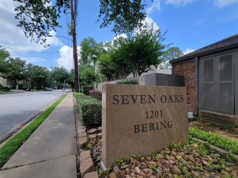 A home in Houston