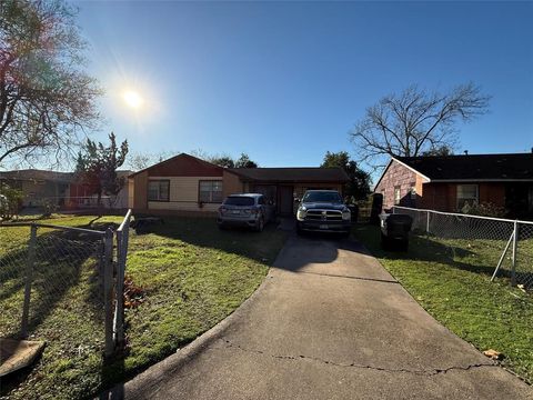 A home in Houston