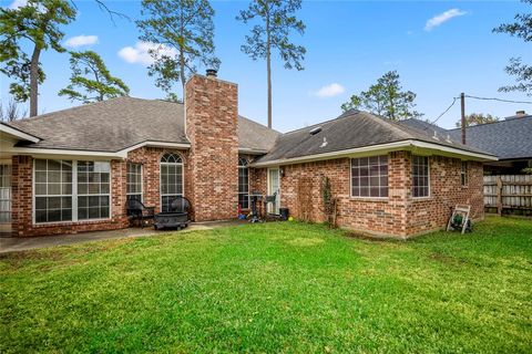 A home in Tomball