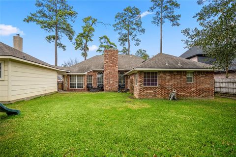 A home in Tomball