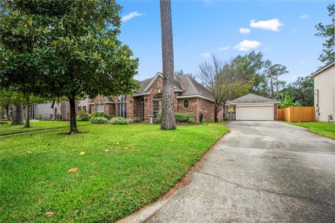 A home in Tomball