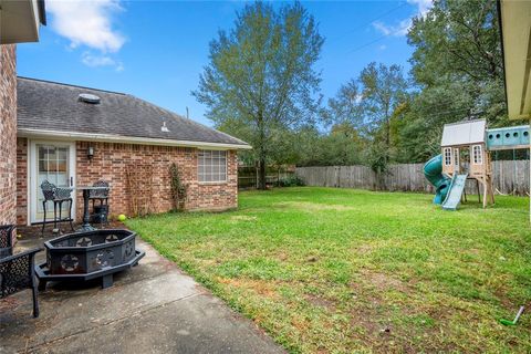 A home in Tomball