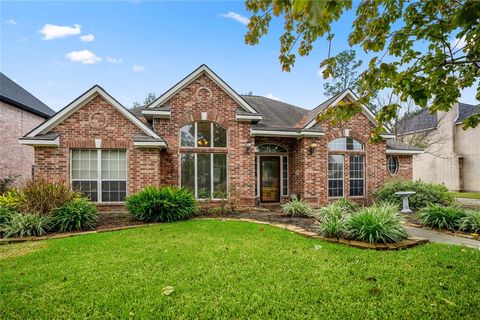 A home in Tomball